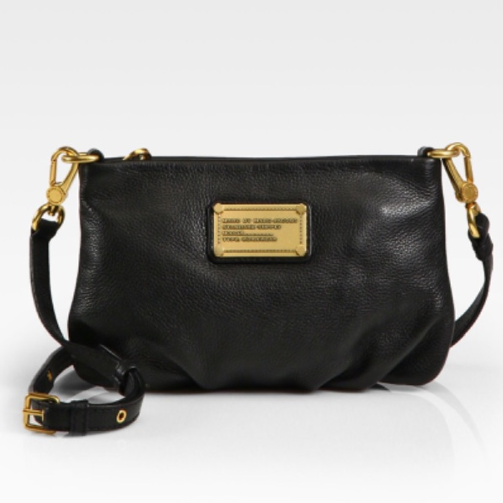 Marc by Marc Jacobs Percy Q Crossbody Bag - Black